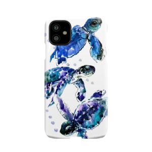 Three Sea Turtles Phone Case