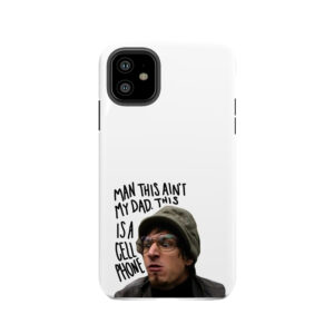 Threw It On The Ground Tough Phone Case