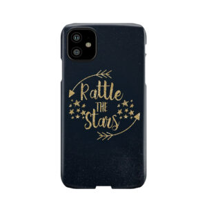 Throne Of Glass - Rattle The Stars Phone Case