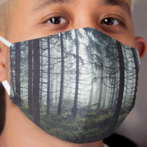 Through The Trees Cloth Face Mask