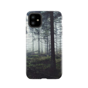 Through The Trees Tough Phone Case