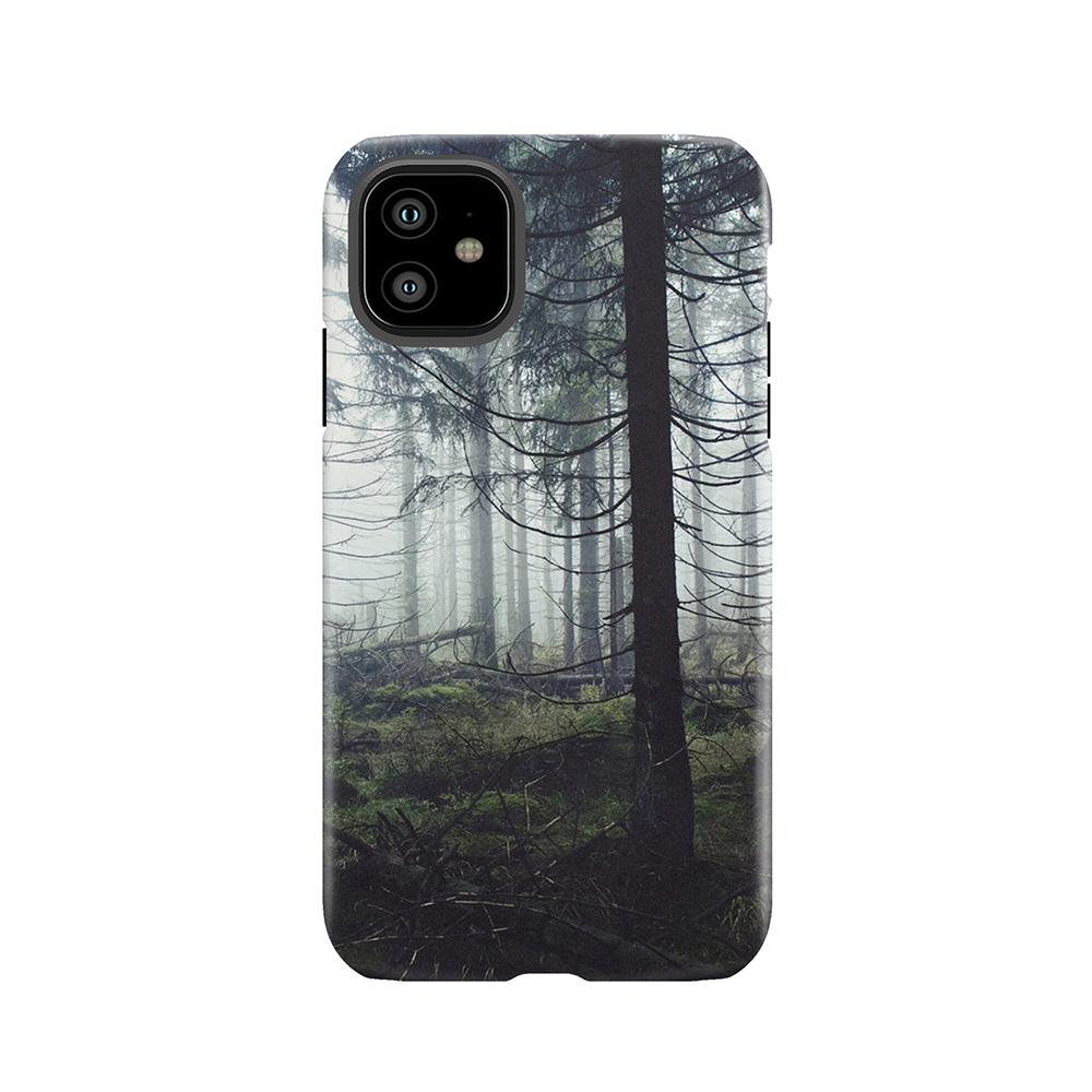 Through The Trees Tough Phone Case