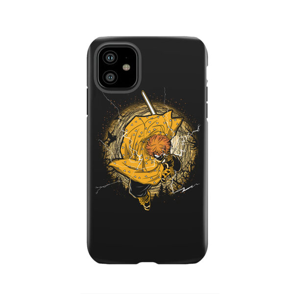 Thunder Breathing Zenitsu Tough Phone Case