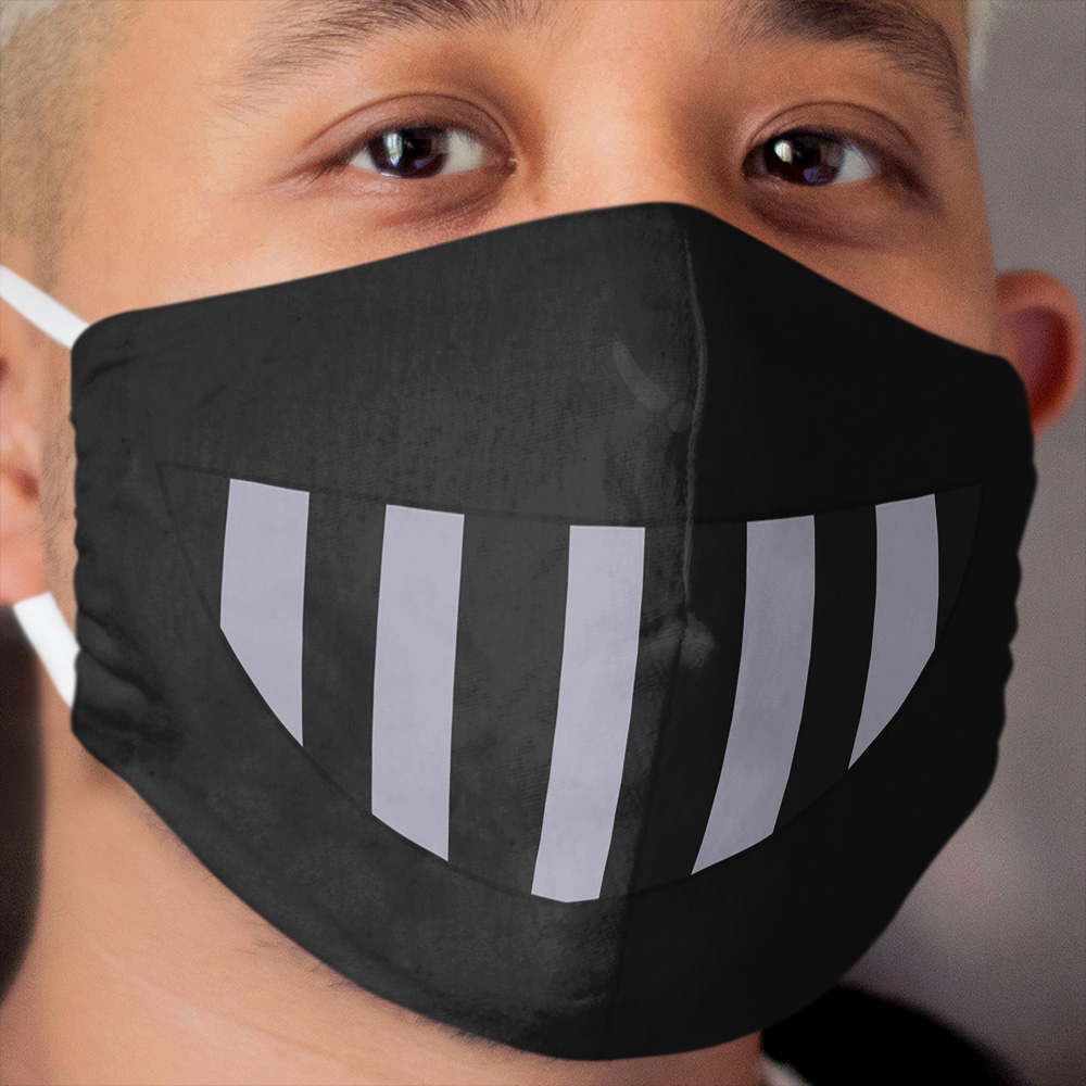 Ticci Toby Cloth Face Mask Chief T shirt