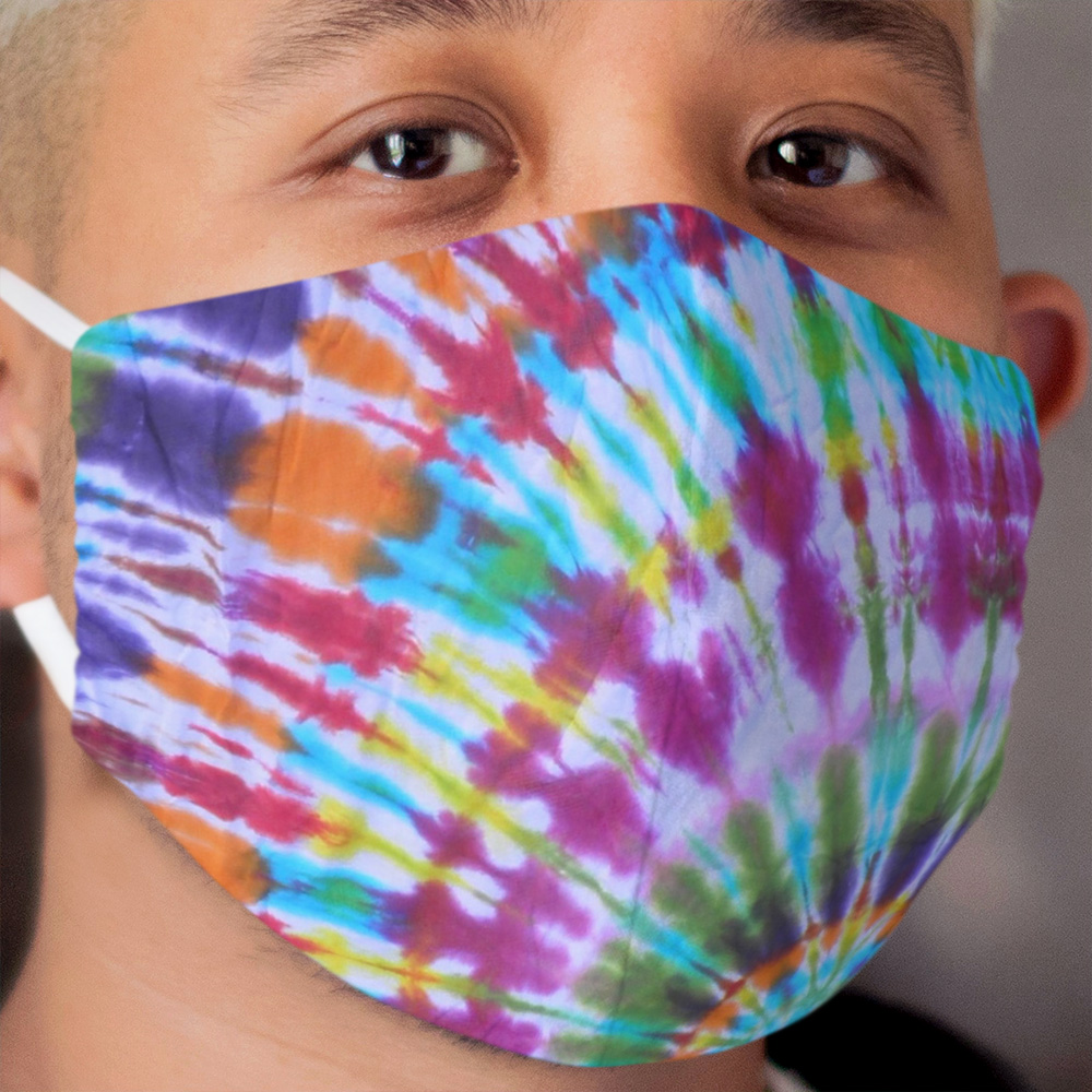 Tie dye 2 Cloth Face Mask