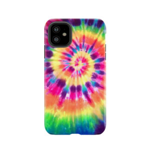 Tie Dye 4 Tough Phone Case