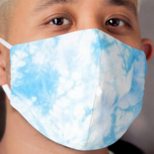 Tie dye/marble patterned items Cloth Face Mask