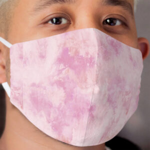 Tie dye Cloth Face Mask 2