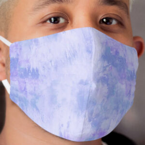 Tie dye Cloth Face Mask 3