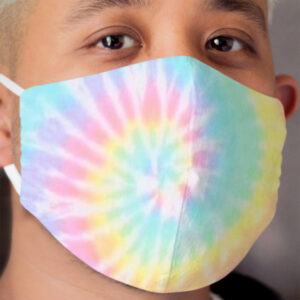 tie dye Cloth Face Mask