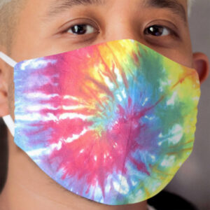 Tie dye Cloth Face Mask 4