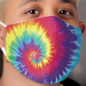 Tie Dye Cloth Face Mask - 4 Cloth Face Mask