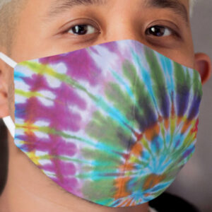 Tie Dye Cloth Face Mask - 5 Cloth Face Mask