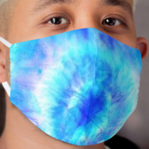Tie dye Cloth Face Mask 7