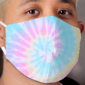 Tie-Dye Cloth Face Mask 8
