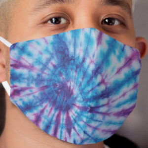 Tie Dye Cloth Face Mask - 8 Cloth Face Mask