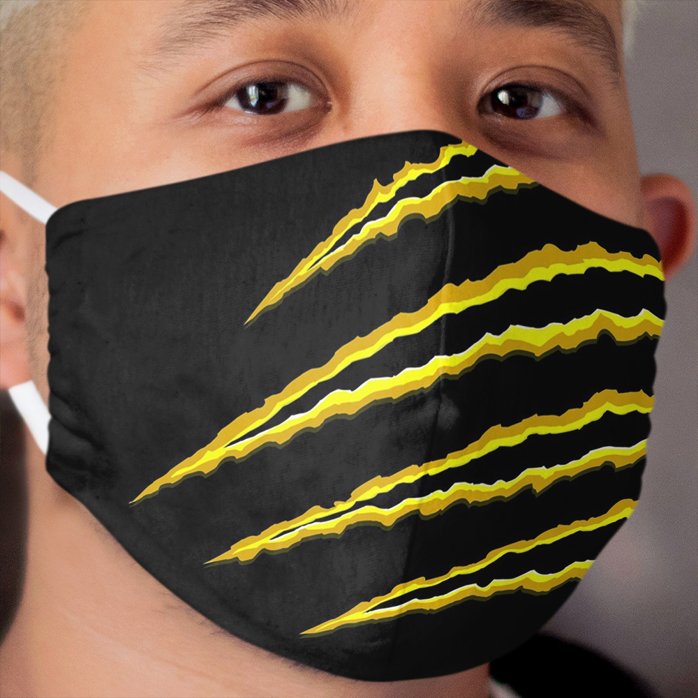 Tiger Claws Cloth Face Mask