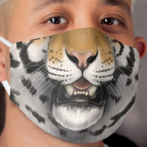Tiger Cloth Face Mask