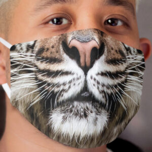 Tiger Cloth Face Mask 2
