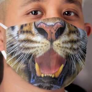 Tiger Cloth Face Mask 3