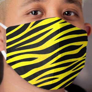 Tiger Stripes Cloth Face Mask