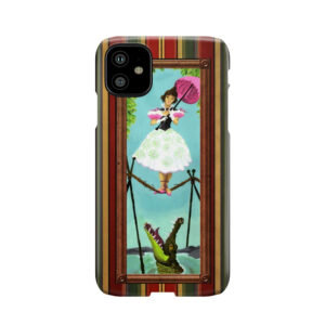 Tightrope Girl Phone Case