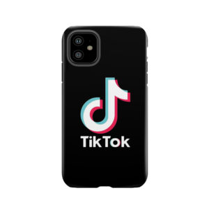 Tik Tok Brand Tough Phone Case