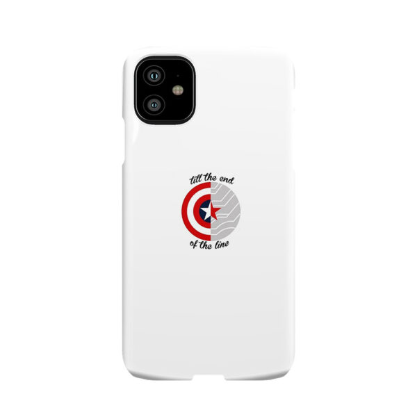 Till The End Of The Line Shield Phone Case