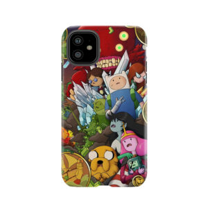 Time Adventure Tough Phone Case