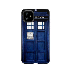 Time And Relative Dimension In Space Tough Phone Case