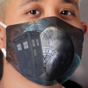 Time Flight 2 Cloth Face Mask