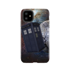Time Flight 2 Tough Phone Case