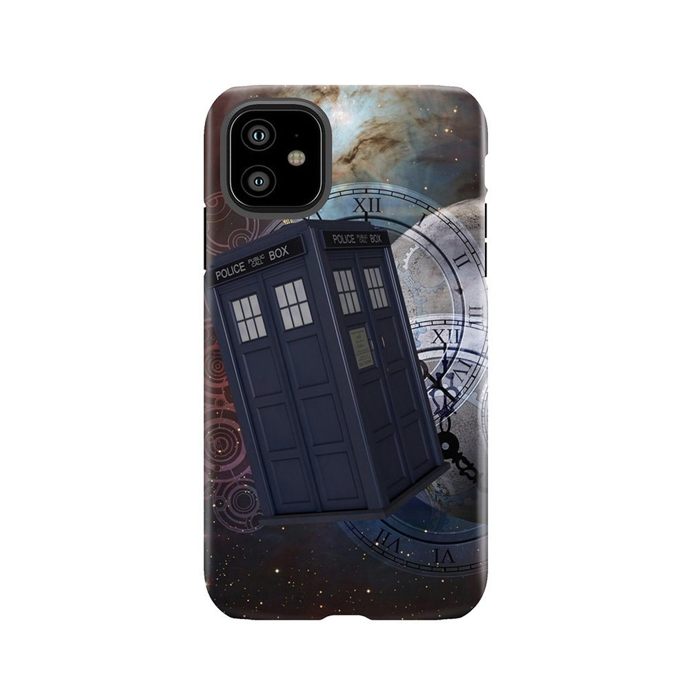 Time Flight 2 Tough Phone Case