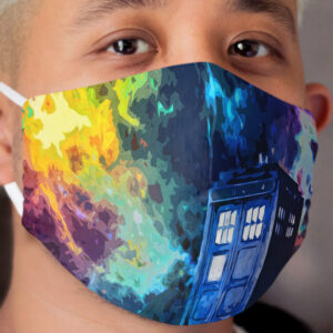 Time in Space Cloth Face Mask