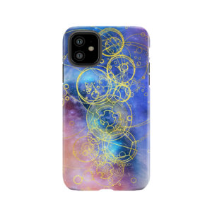 Time Lord Writing (13Th Doctor Jodie Whittaker ) Tough Phone Case