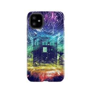 Time Storm-Rainbow Version Tough Phone Case