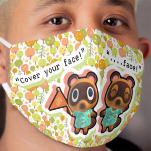 Timmy and Tommy Nook say Cover your face! Pt. 3 Cloth Face Mask
