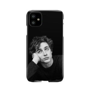 Timothee Chalamet 3 Phone Case