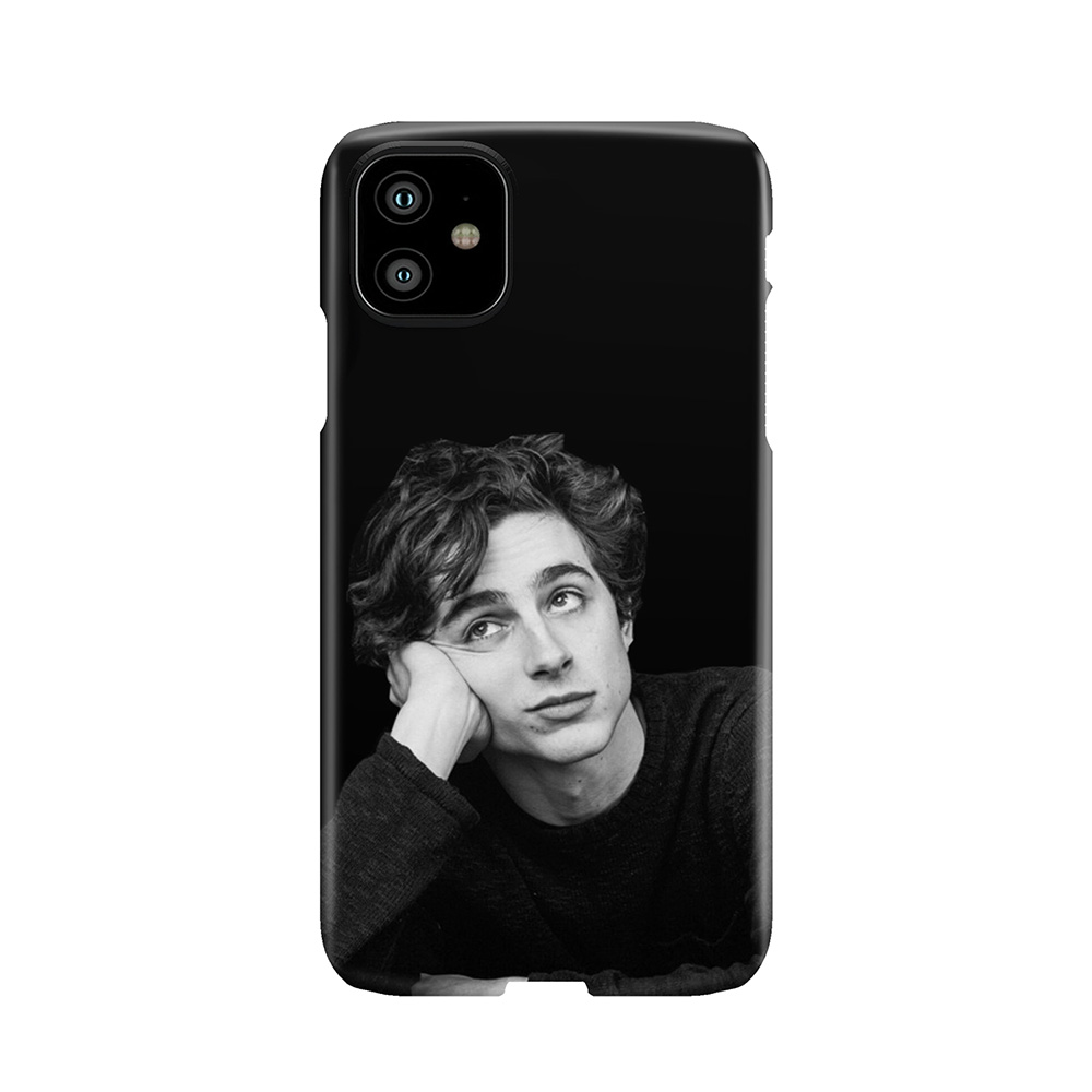 Timothee Chalamet 3 Phone Case