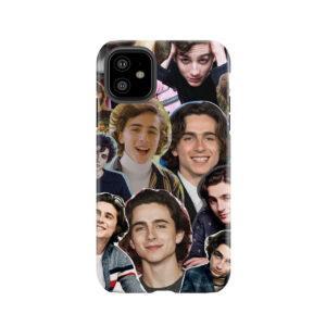 Timothee Chalamet Collage 2.0 Tough Phone Case