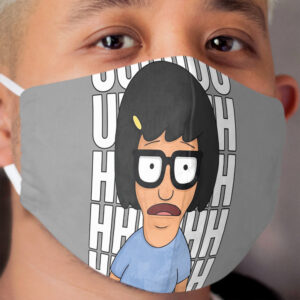 Tina Belcher Uuuuuhhhhh Cloth Face Mask