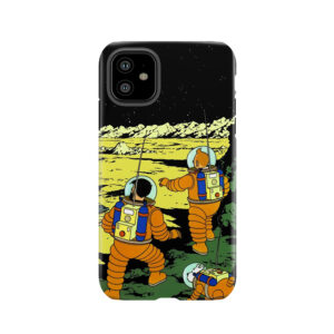 Tintin Adventurers On The Moon Tough Phone Case