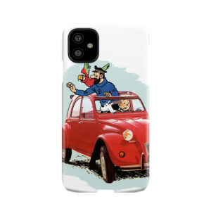 Tintin Phone Case