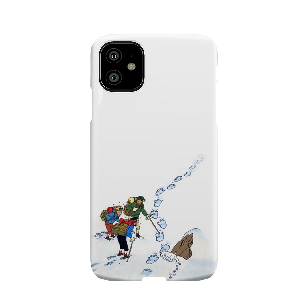 Tintin Tibet Phone Case