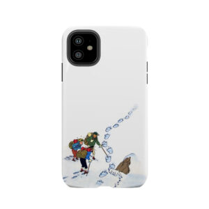 Tintin Tibet Tough Phone Case