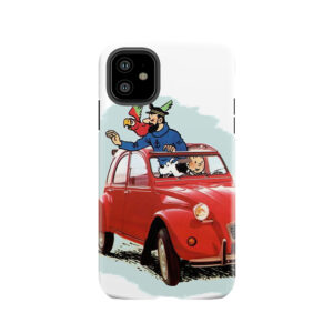 Tintin Tough Phone Case