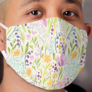 Tiny flowers Cloth Face Mask