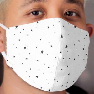 Tiny Stars Cloth Face Mask