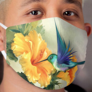 Tiny Wings Cloth Face Mask