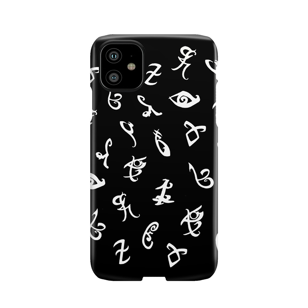 Tmi Runes Phone Case